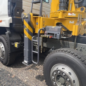 चीनी ब्रांड नए इस्तेमाल किए गए 12 टन कार्गो ट्रक पर लगी क्रेन 8t 12t knuckle बूम क्रेन बिक्री के लिए - Product Image 5