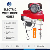 Palans électriques portables silencieux sans fil 110V 220V monophasés avec freinage automatique en cas de panne de courant pour entrepôt