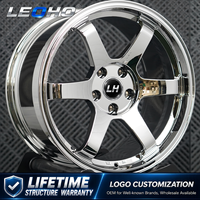 Jantes forgées Volk Racing TE37 5x114.3 5x120 5x112 17 18 19 20 pouces JDM pour Subaru WRX STI Tesla Model 3 BMW Civic 350Z