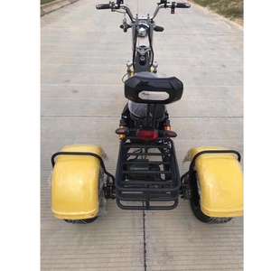 2020 EGS ส่วนใหญ่แฟชั่น City <span class=keywords><strong>Coco</strong></span> 3ล้อ10นิ้วไฟฟ้าสกู๊ตเตอร์สำหรับผู้ใหญ่รถจักรยานยนต์ไฟฟ้า - Product Image 5