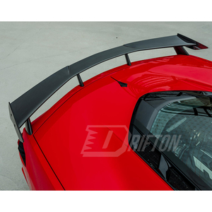Alerón Trasero de Fibra de Carbono Estilo 5VM para Chevrolet Corvette C8 Stingray Z51, Kit de Mejora - Product Image 3