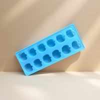 12 cavités Silicone citrouille forme moules Silicone gâteau chocolat cuisson moule bricolage à la main bonbons Biscuit outil glaçon plateau moules