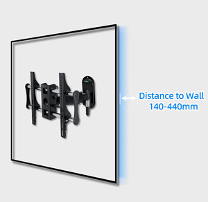 <span class=keywords><strong>Support</strong></span> mural pour téléviseur <span class=keywords><strong>VESA</strong></span> 400*400 mm, nouveau design, <span class=keywords><strong>support</strong></span> d'écran pour moniteur de 26 à 55 pouces avec supports TV - Product Image 2