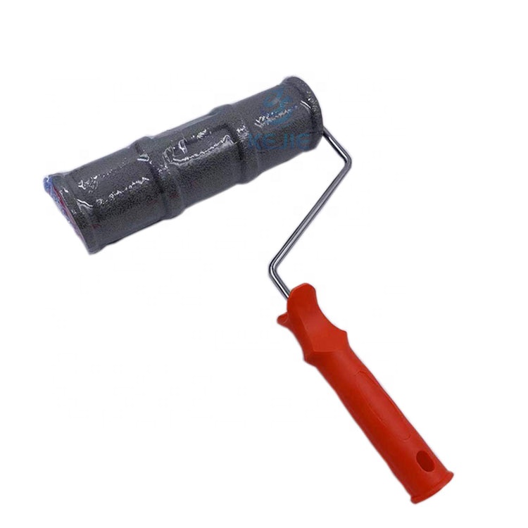 Оптовая продажа, художественное украшение для стен из резины, простота в эксплуатации, изготовление на заказ, бетонный роликовый штамп