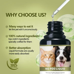 Líquido Natural Sin Caca para Mascotas, Fórmula Veterinaria Probiótica, Gotas Sin Caca para Gatos y Perros, Cuidado de la Salud para Todas las Edades - Product Image 6