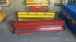 Prensa Vulcanizadora de Banda Transportadora de Enfriamiento por Aire ACP-900 PU/PVC, Adecuada para la Industria Alimentaria - Product Image 6