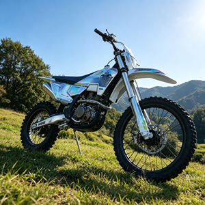 Motocicleta Todoterreno LZH H26 YB300H de 300cc, Económica, Nueva, Refrigerada por Aire, de 4 Tiempos y 6 Velocidades, para Carreras Profesionales en Carretera y Cross - Product Image 2