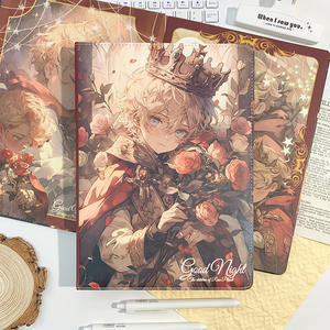 Cuaderno de Tapa Dura con Costura de Hilo, Imitación Piel, Diseño de Rosa y Estrella del <span class=keywords><strong>Principito</strong></span>, de Alta Gama, Yutao, Regalo de Dibujos Animados - Product Image 6