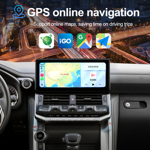 Autoradio Android Navihua avec navigation GPS, écran tactile, CarPlay, mise à niveau stéréo pour Toyota Land Cruiser LC300 2022-2025 - Product Image 5