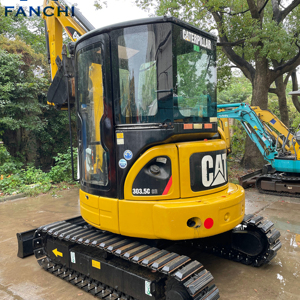 Sử dụng Sâu Bướm 303.5ccr máy xúc được nhỏ gọn hiệu quả có một hệ điều hành tiên tiến một chiếc taxi thoải mái rẻ hơn - Product Image 1