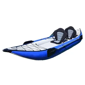 Bán Chạy Nhất Nhựa Kayak Cho Hai Người Kayak Câu Cá Inflatable Mái Chèo Kayak