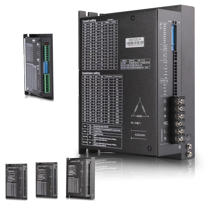 Professional Production Economy Stepper Drives with