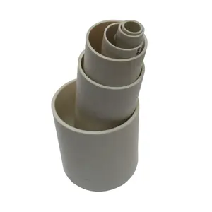 Original Low Price Sewer Black Plastic Different Size Water Supply Conduit 25mm PVC Pipe