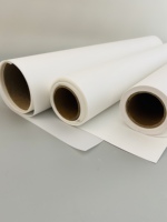 Toile en polyester mate imperméable pour impression d'affiches d'art intérieures et extérieures
