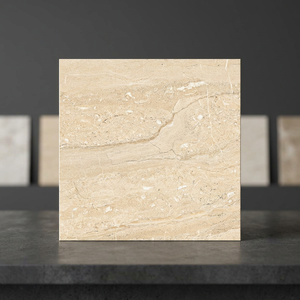 Carreaux de sol en porcelaine brillante Dyna Marfil 600x600mm, carreaux en céramique aspect marbre de qualité supérieure 60x60cm pour le Ghana - Product Image 2