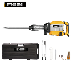3125 Perceuse à <span class=keywords><strong>marteau</strong></span>-<span class=keywords><strong>piqueur</strong></span> industriel à haute efficacité Outil de démolition électrique jaune - Product Image 2