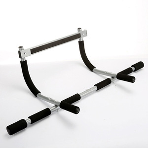 <span class=keywords><strong>Barre</strong></span> horizontale de <span class=keywords><strong>gymnastique</strong></span> sans perçage pour la maison, en acier SP, pour l'entraînement en salle, 95 cm - Product Image 1