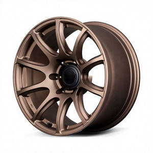 Nuevas <span class=keywords><strong>Llantas</strong></span> para Motocicleta JINLANG 57TR-7 de Aleación de Aluminio Forjado de 16-19 Pulgadas 5x114.3/100/120 Ajuste Universal Acabado Negro - Product Image 4