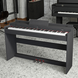 Piano Eléctrico Digital de Alta Calidad con <span class=keywords><strong>88</strong></span> <span class=keywords><strong>Teclas</strong></span> Estándar, <span class=keywords><strong>Teclas</strong></span> <span class=keywords><strong>Contrapesadas</strong></span> Profesionales, Piano Vertical - Product Image 4
