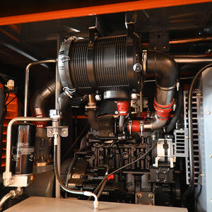 ضاغط هواء محمول ثابت ZEGA 95SCY-7/10 بمحرك ديزل عالي الضغط مبرد بالماء ومزيت بسرعة 12/10.5 متر/دقيقة - Product Image 5