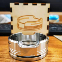 Dispositif de gestion de la chaleur en acier inoxydable allemand, meilleure qualité russe, contrôleur de combustion du charbon, accessoires pour narguilé NaGrani HMD Huka