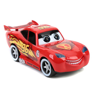 Tirelire musicale électrique clignotante en forme de voiture de course <span class=keywords><strong>McQueen</strong></span>, modèle D00134, transfrontalier - Product Image 1