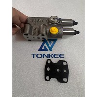 Válvula de Control Hidráulico TONKEE 215-9232 2159232 para Retroexcavadora 442D, Repuestos