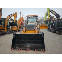 Caterpillar 420F Lader-Bagger 4WD Baggerlader mit Schaufelaufsätzen Zuverlässiges Schwerlastgerät zum Verkauf