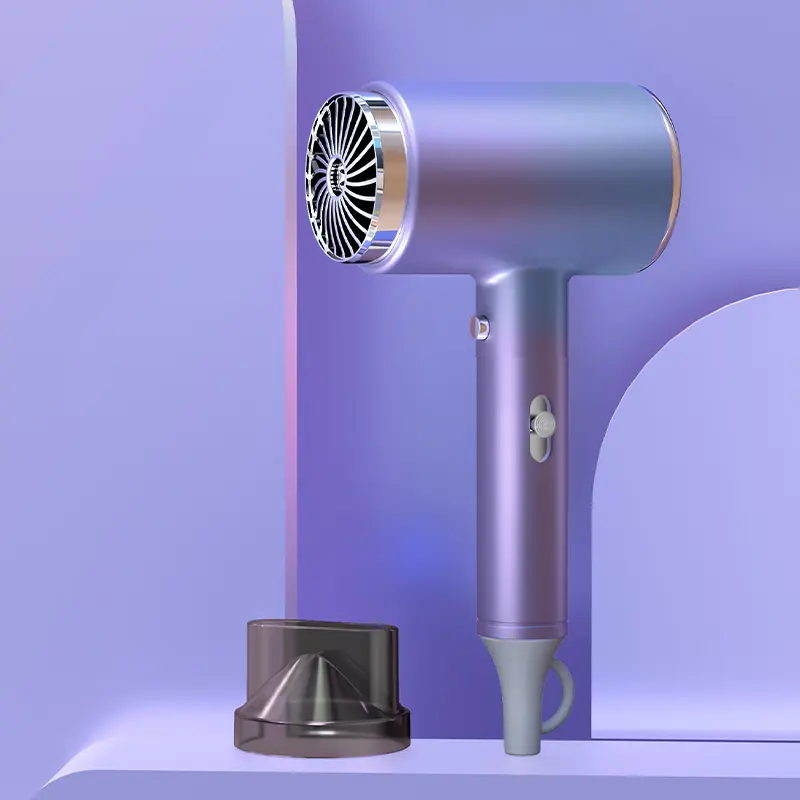 Profesyonel taşınabilir ev iyonik fön makinesi otel kullanımı şarj edilebilir kablosuz akülü saç kurutma makinesi