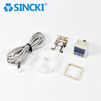 Interruptor de Presión Digital de Alta Precisión ISE30A ZSE30A-N-L/ISE30AF-01-P-L con Pantalla Electrónica Positiva, Piezas Neumáticas