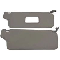 Visera THT personalizable Beige gris con lentes Visera de conductor izquierda y derecha para Saic Maxus T60/T70/T90 C00054606/221572