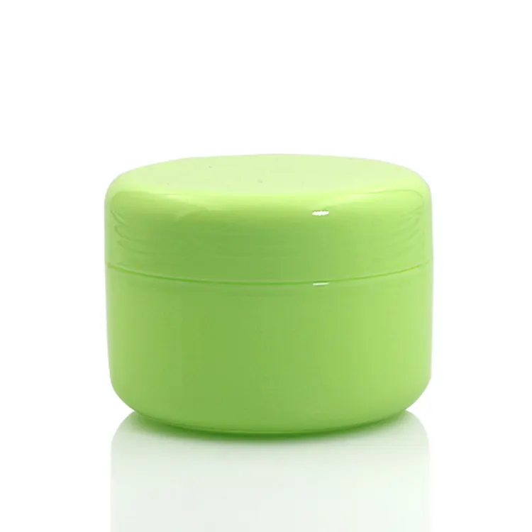 50g portable travel skin care cream lotion cosmetics packaging container plastic bottle set
