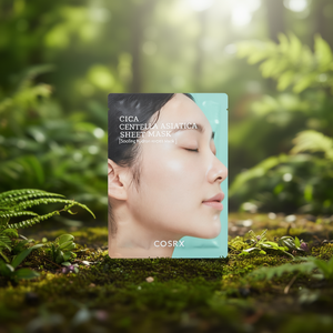 COSRX Cica Centella Asiatica Sheet Mask Soothing Hydrogel Mask All Skin Types - Product Image 3
