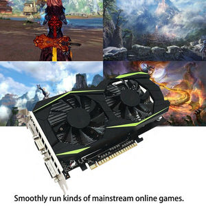 Nueva Tarjeta Gráfica GTX1050 <span class=keywords><strong>2G</strong></span> DDR5 con Ventilador para Juegos de Escritorio - DirectX 12, Interfaz de Memoria de 128 Bits - Product Image 3