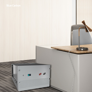 Venda quente Bateria De Lítio 48V 200Ah 10kWh Lifepo4 Bateria com BMS Controlador Blue Carbon Solar Energy Home System Storage - Product Image 6