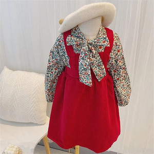Robe de cérémonie fantaisie à fleurs pour bébé fille, prix abordable, très demandée, pour enfants, notre entreprise recherche distributeur - Product Image 2