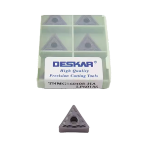 Vatna TNMG160402-HA Lf6018 CNC Máy Tiện <span class=keywords><strong>Carbide</strong></span> Bên Ngoài Biến Chèn Công Cụ Chủ Độ Chính Xác Cao Tam Giác Cvd Tráng OEM - Product Image 4