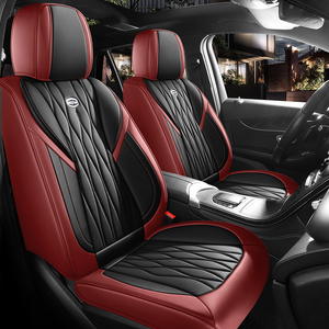 Wanwan Cross-Border Nouveau Luxe PU Housse de siège de <span class=keywords><strong>voiture</strong></span> universelle à couverture intégrale avant, dix pièces, ressort, 5% VLT - Product Image 6