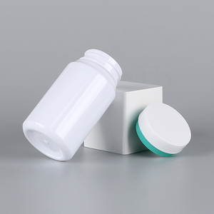 Flacon capsule personnalisé de haute qualité 120 ml 150 ml, emballage pharmaceutique en plastique PET pour produits de santé avec bouchon à vis - Product Image 3
