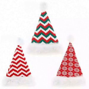 Prix promotionnel décoré père Noël Nouveau design Eco Chapeau promotionnel logo personnalisé père Noël - Product Image 5