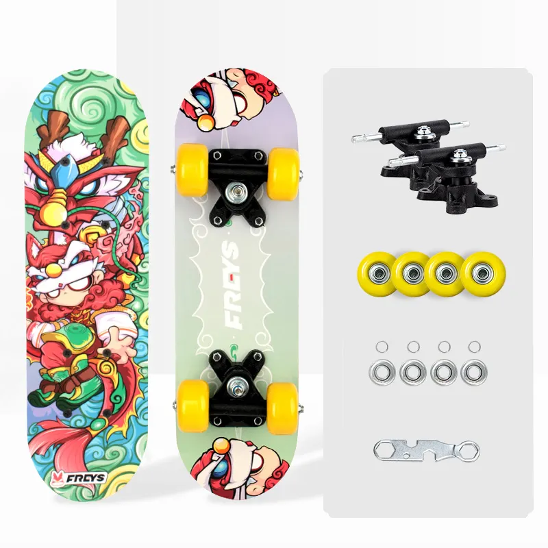 Exclusive papa reti agile skateboard deck wholesale skateboard decks for sports products