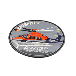 Tùy chỉnh 3D cao su các bản vá lỗi Logo sắt trên Silicone nhãn mềm PVC vá cho quần áo - Product Image 2