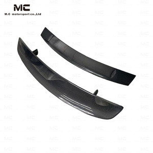 Alerón de fibra de carbono estilo E para <span class=keywords><strong>Mercedes</strong></span> Benz <span class=keywords><strong>AMG</strong></span> GT GTS GTR <span class=keywords><strong>GTC</strong></span> 2015 + - Product Image 4