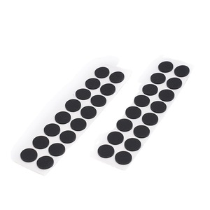 Almohadillas de silicona autoadhesivas Tong Sheng de 12 mm, antideslizantes, para soportes de teléfono y protección de muebles - Product Image 1