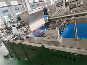 Energy Saving Automatic Dorayaki Production Line/ Dorayaki Pancake Machine/ Layer Cake Making Equipment