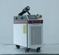 Machine de nettoyage au laser à fibre pulsée Mopa 300W, pistolet de nettoyage au laser JPT, nettoyeur laser, éliminateur de rouille, d'huile et de peinture pour métal, bois, pierre