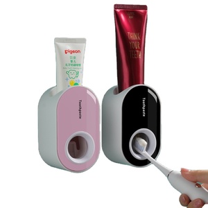 Bathroom Wall Mount Automatic Toothpaste Dispenser Toothpaste Holder Squeezer For Bathroom Accessories
