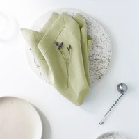 Serviettes de table personnalisées brodées sur mesure en gros