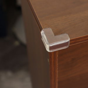 New Portable Top Guard <strong>Corner</strong> <strong>Protector</strong> <strong>Table</strong> Heart <strong>Shape</strong> Clear Baby Proofing <strong>Corner</strong> Guards <strong>Corner</strong> <strong>Protector</strong> - Product Image 4