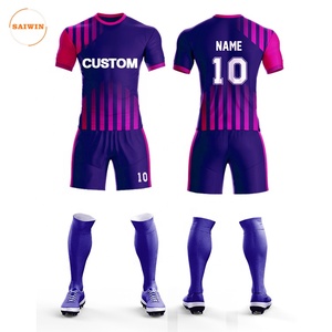 Bộ quần áo bóng đá tùy chỉnh, áo đấu đội bóng, trang phục bóng bầu dục Mỹ, áo bóng đá in thăng hoa, quần áo bóng đá thoáng khí - Product Image 3